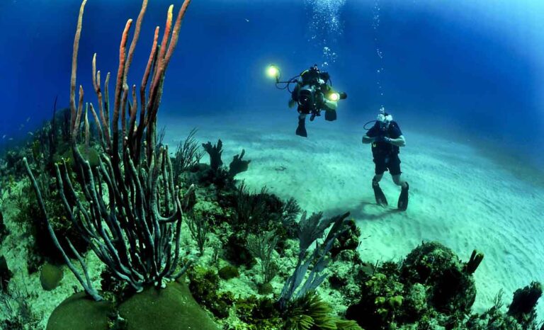 Duration of scuba tanks